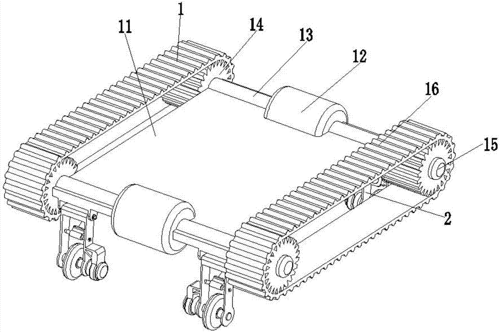 An intelligent robot for descaling walls of ecological agricultural irrigation ditches