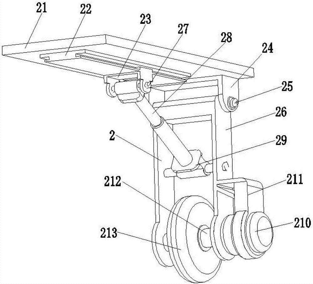 An intelligent robot for descaling walls of ecological agricultural irrigation ditches