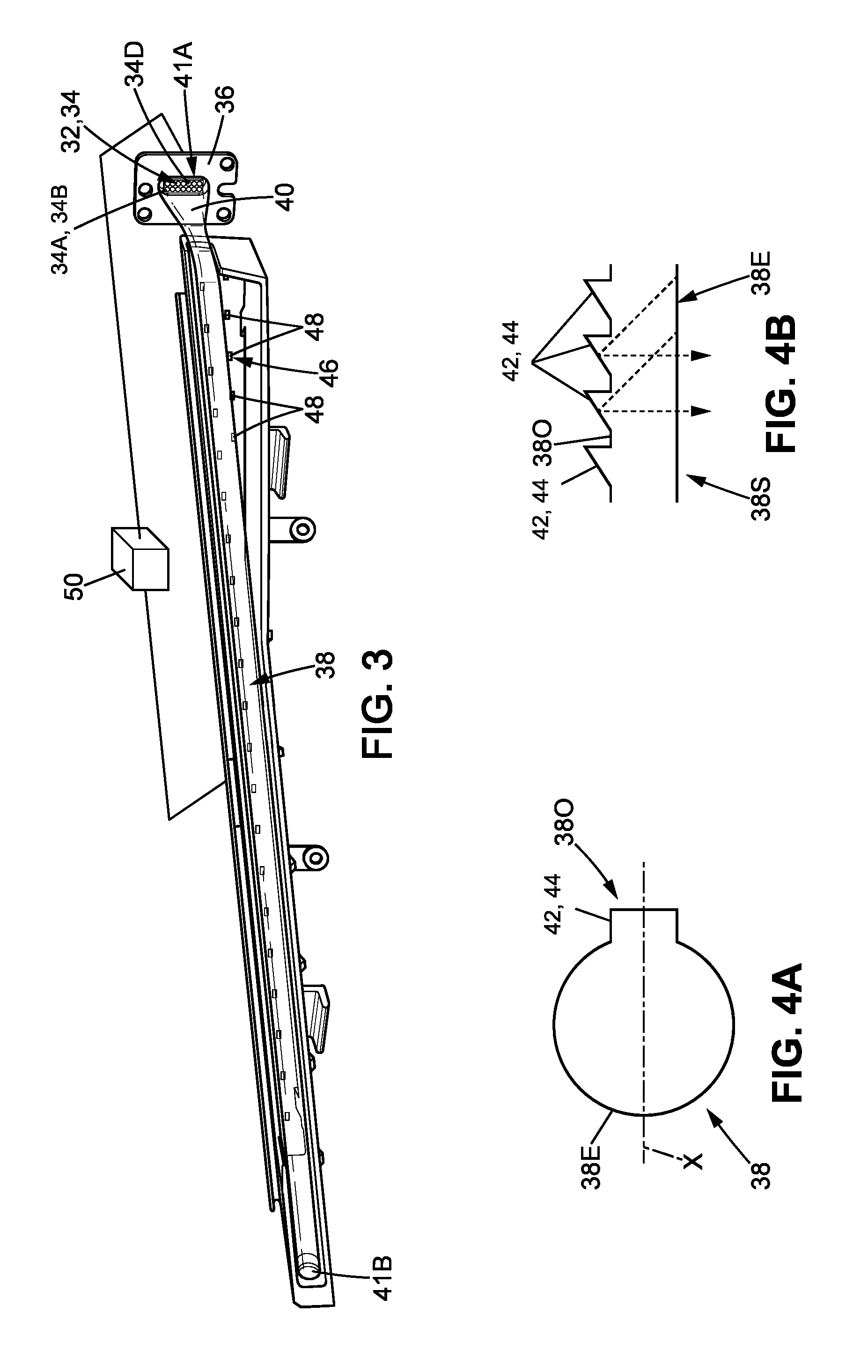 Optical system for a motor vehicle