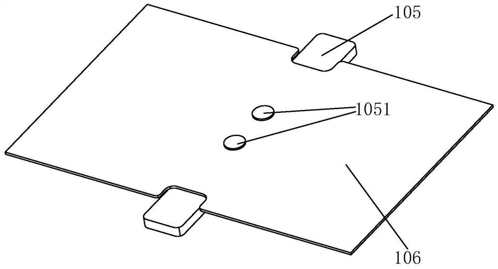 A Lithium battery combined core film driving device