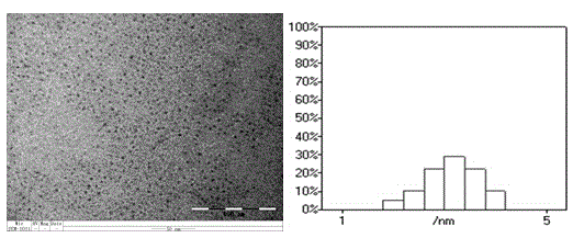 Preparation method for organic phase carbon dots