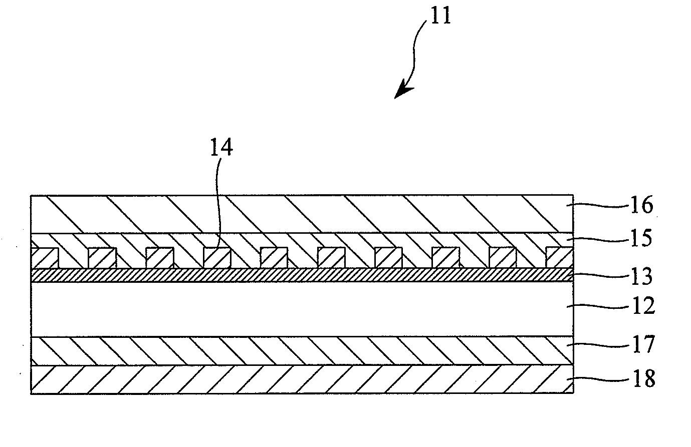 Optical filter for display, and display and plasma display panel provided with the optical filter