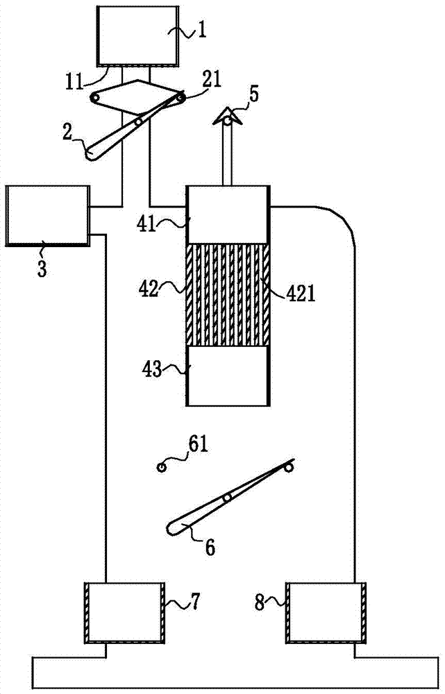 Earthworm and soil separation apparatus and use method thereof