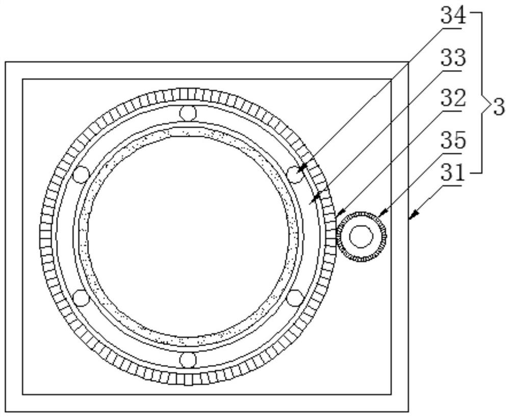 Recyclable fixed device for steel bar production and use method