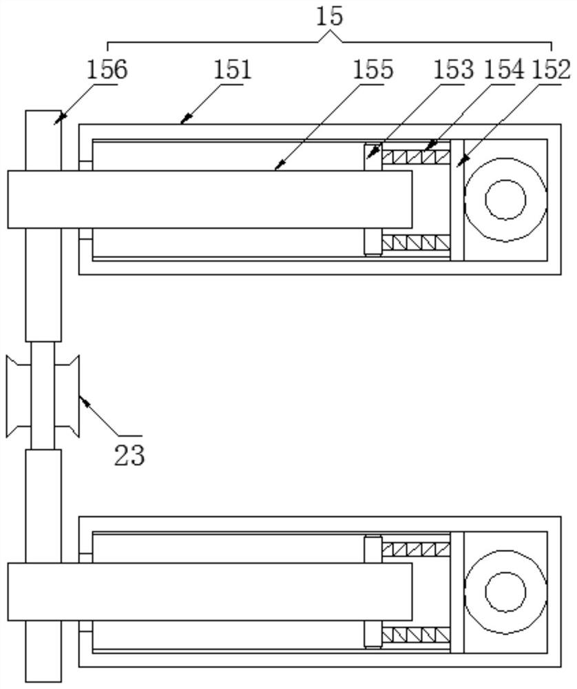 Recyclable fixed device for steel bar production and use method