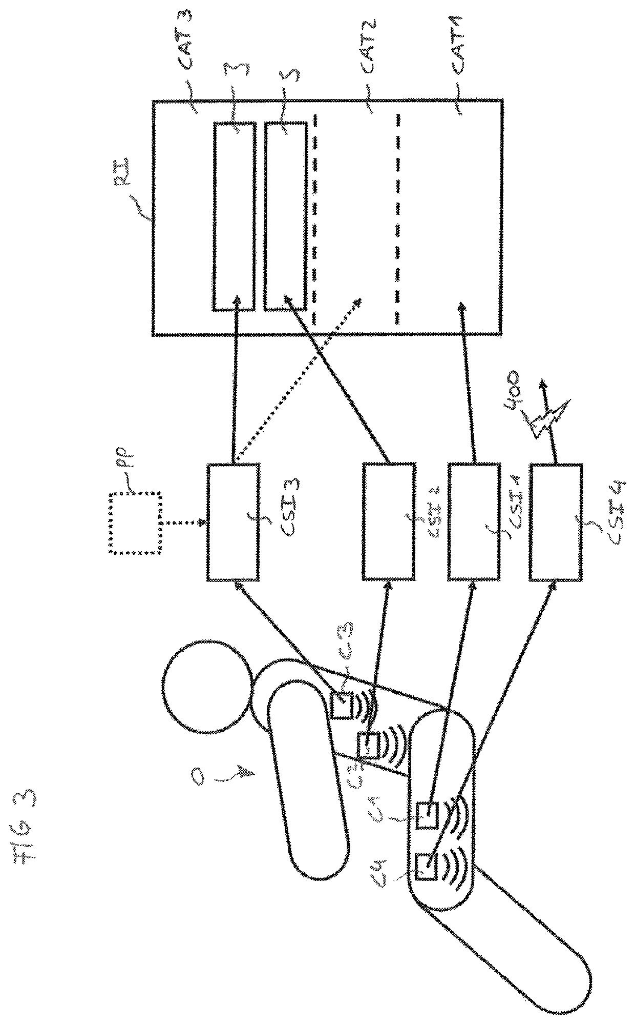Method for adjusting a temperature of a seat