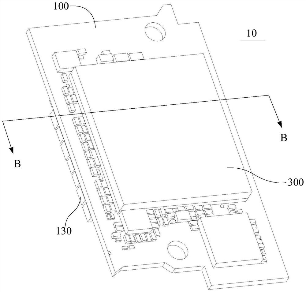 Electronic equipment and circuit board assembly thereof