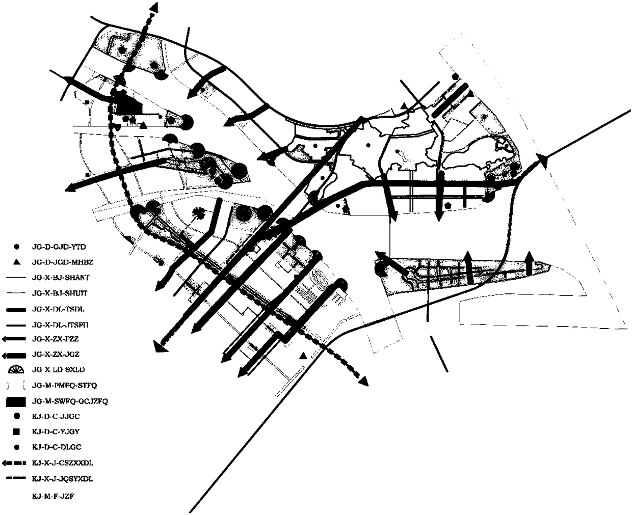 Digital translation and application method for city design
