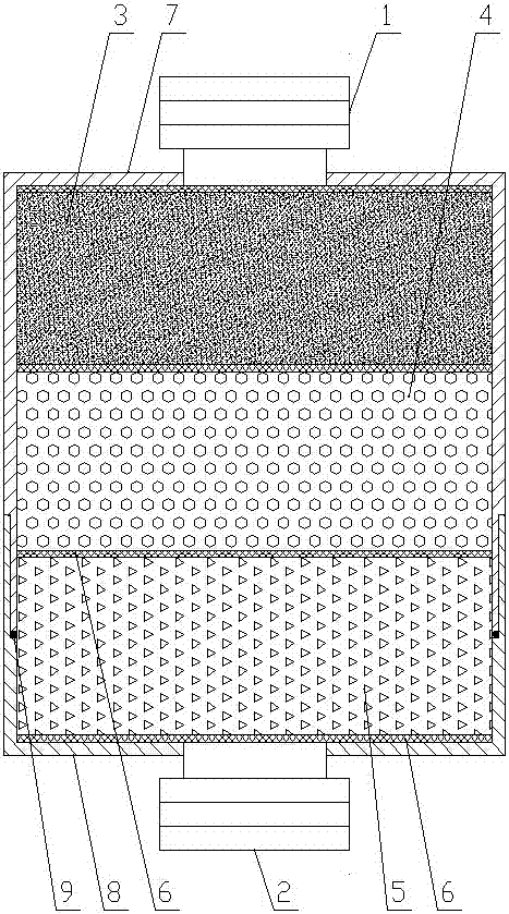 Shower purification device with beauty function and manufacturing method thereof