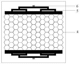 Automobile glass having electric heating function and heating method thereof