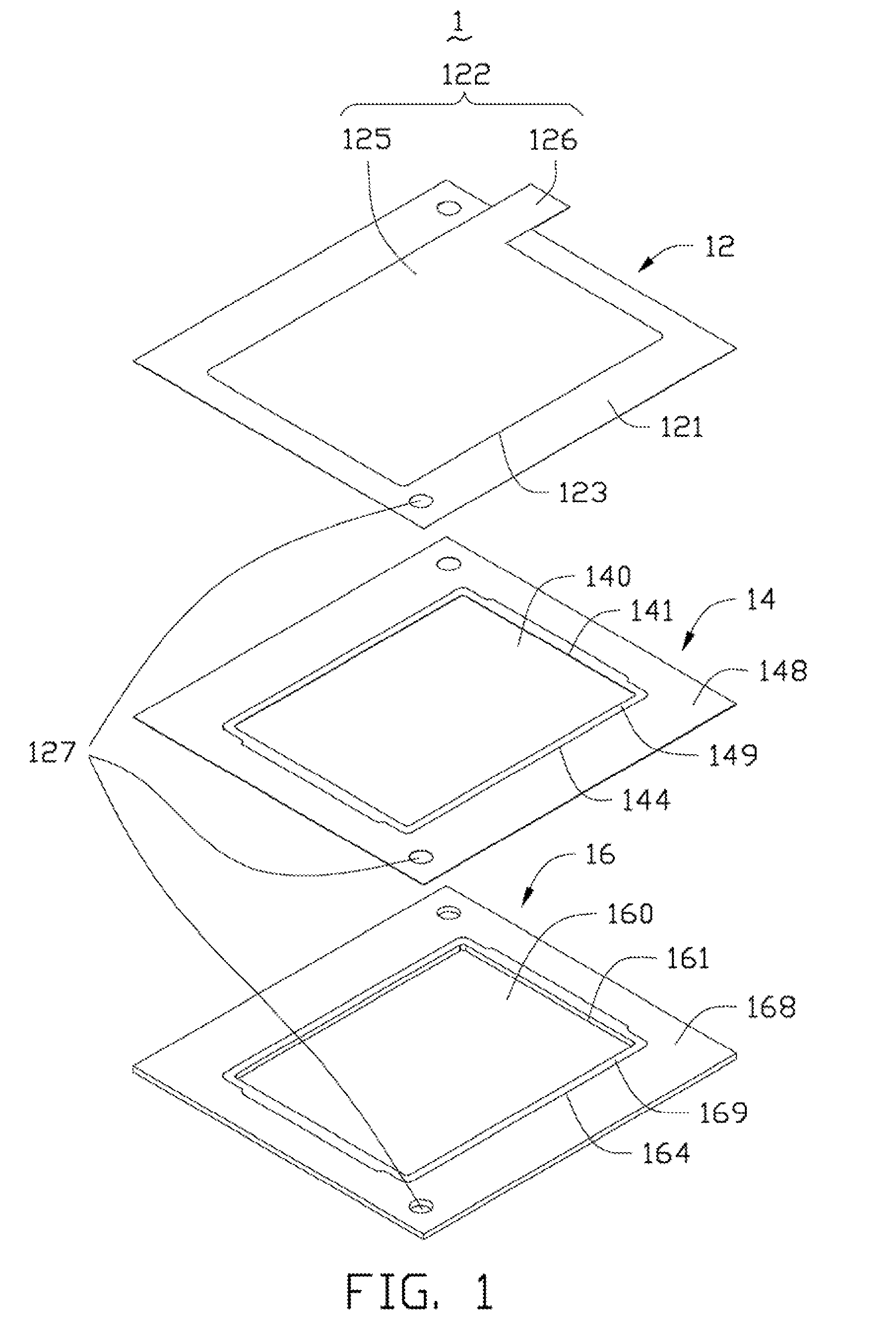 Buffer assembly and application method thereof