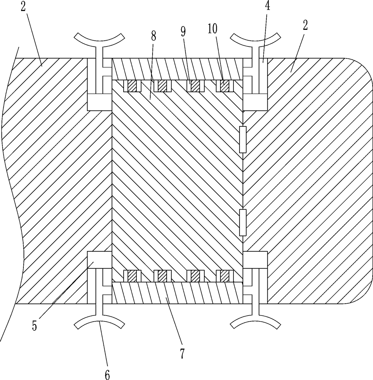 Lithotomy position examination deck chair