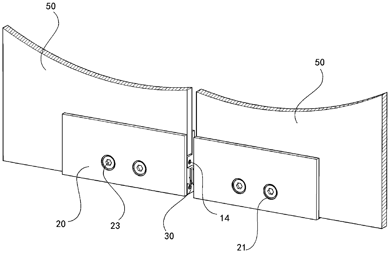 Positioner of bidirectional glass sliding door