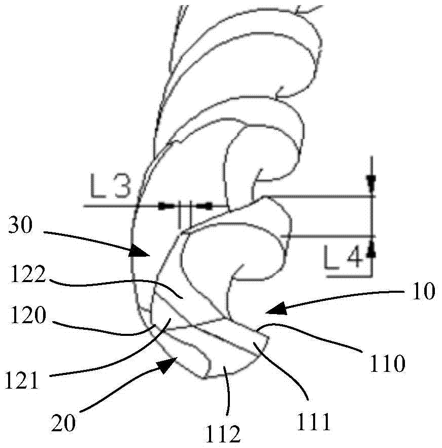 A kind of micro drill bit and processing method thereof