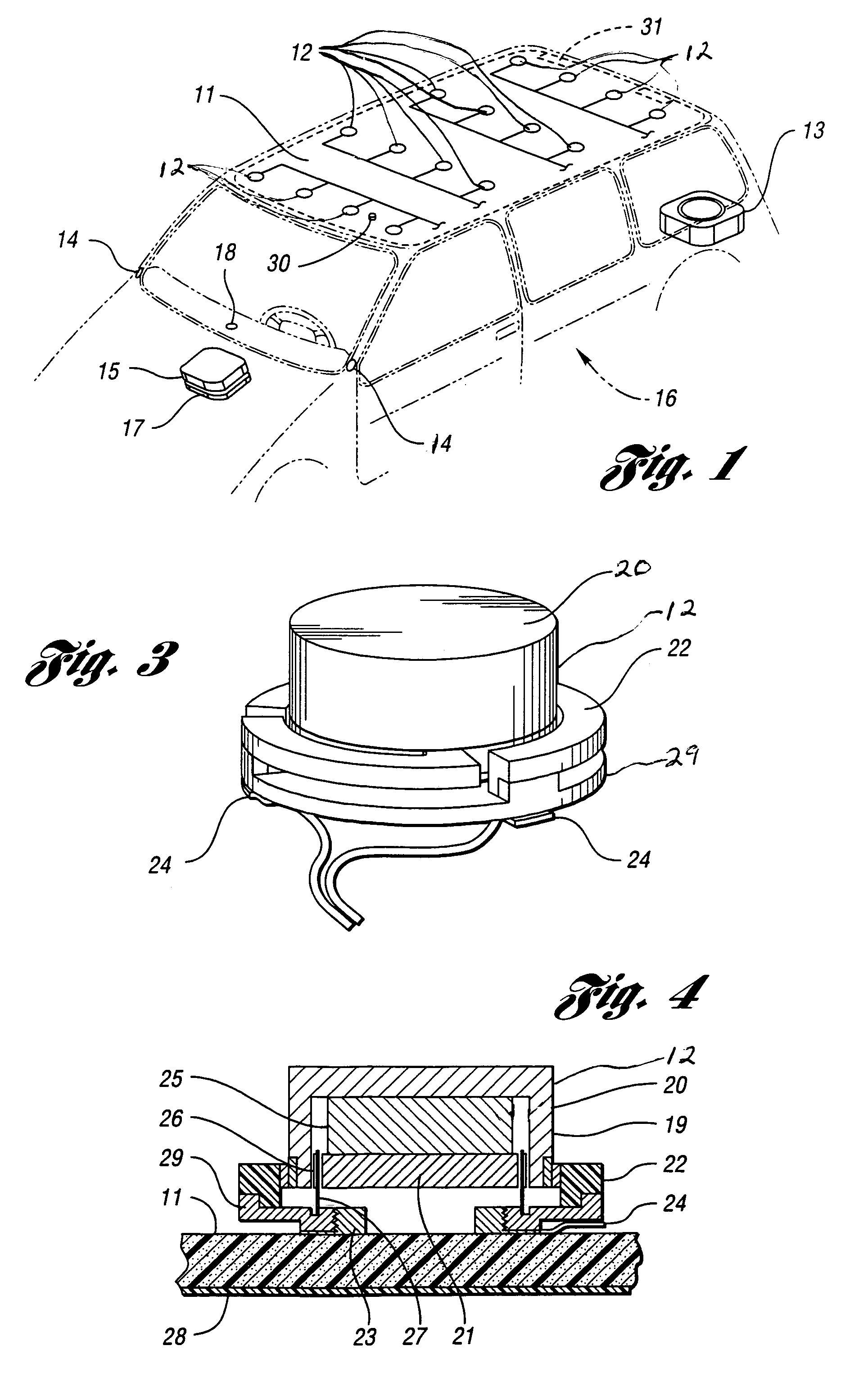 Vehicular audio system and electromagnetic transducer assembly for use therein