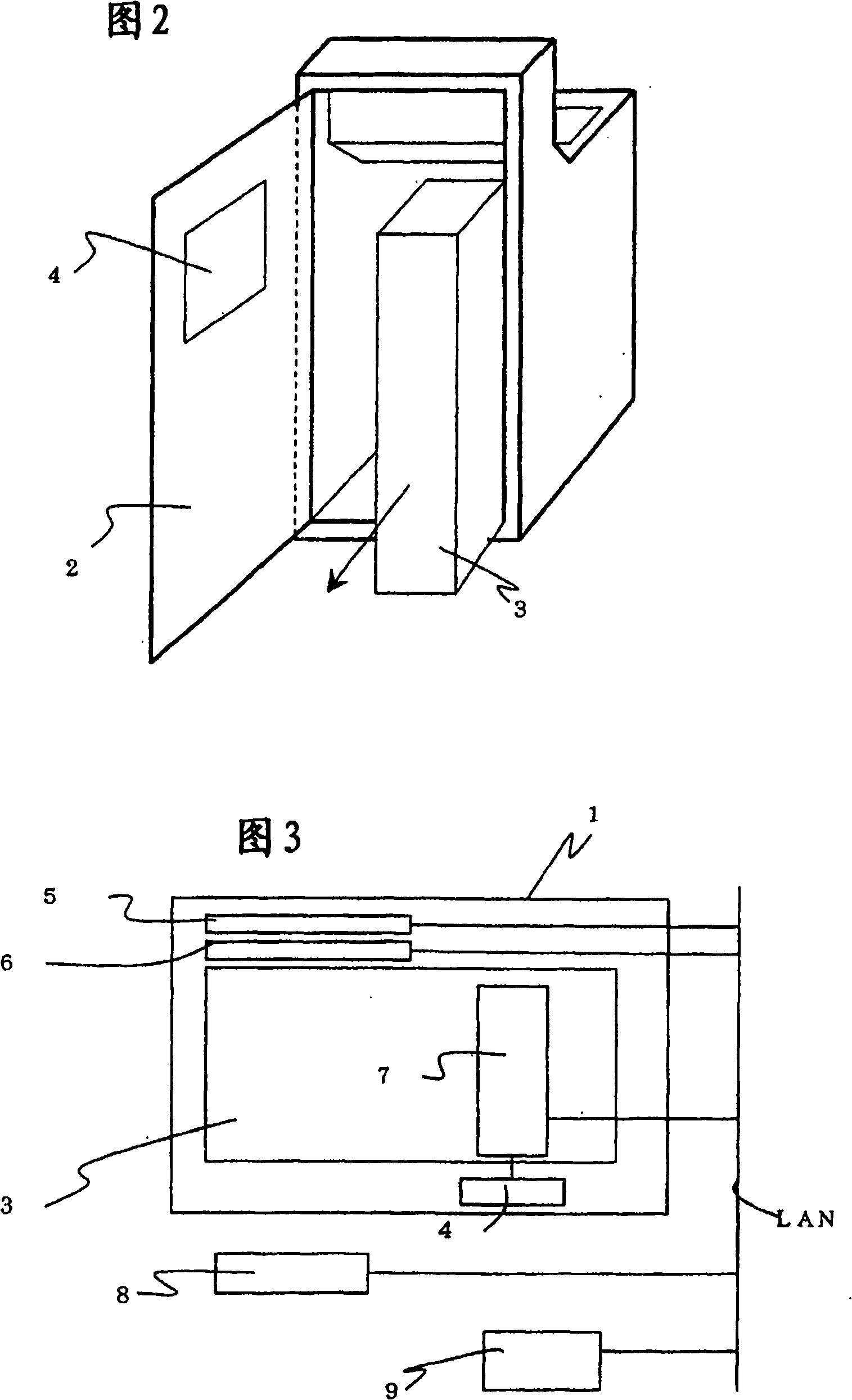 Automatic deal device and system