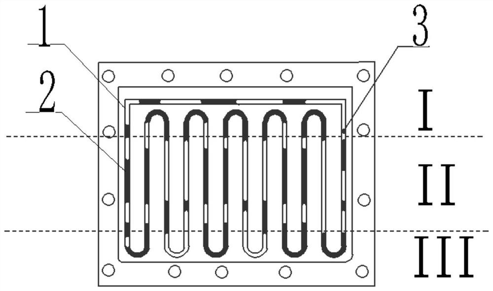 A controllable plate type pulsating heat pipe heat transfer system with an external oscillating source