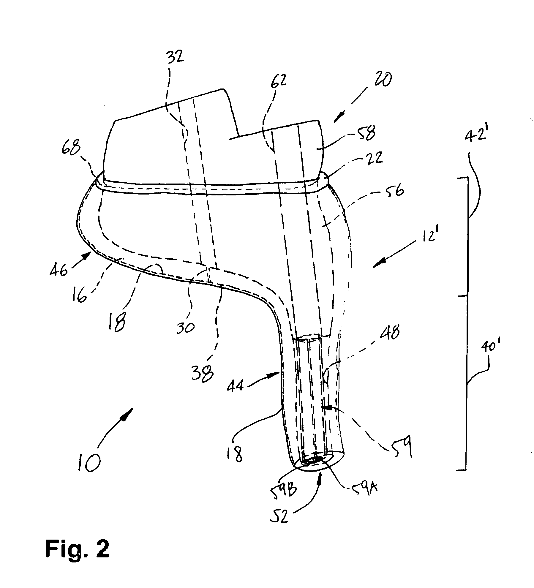 Customized in-ear interface for acoustic equipment and method