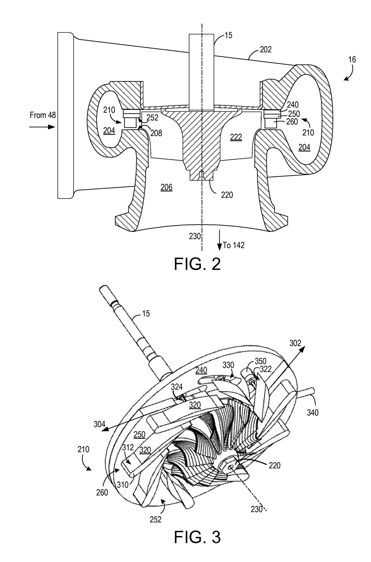 Systems and methods for a variable geometry turbine nozzle