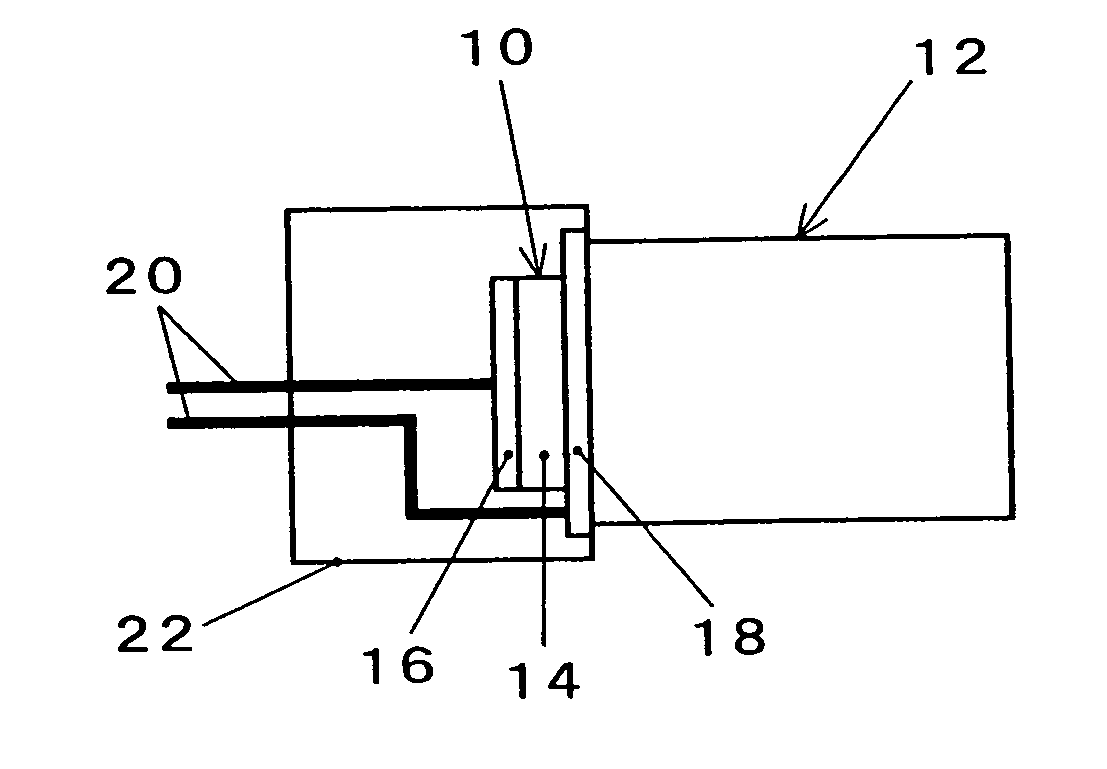 Ultrasonic transducer for liquid metal