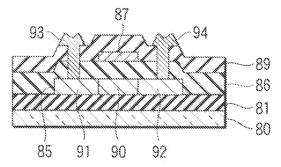 Crystal silicon array, and manufacturing method of thin film transistor