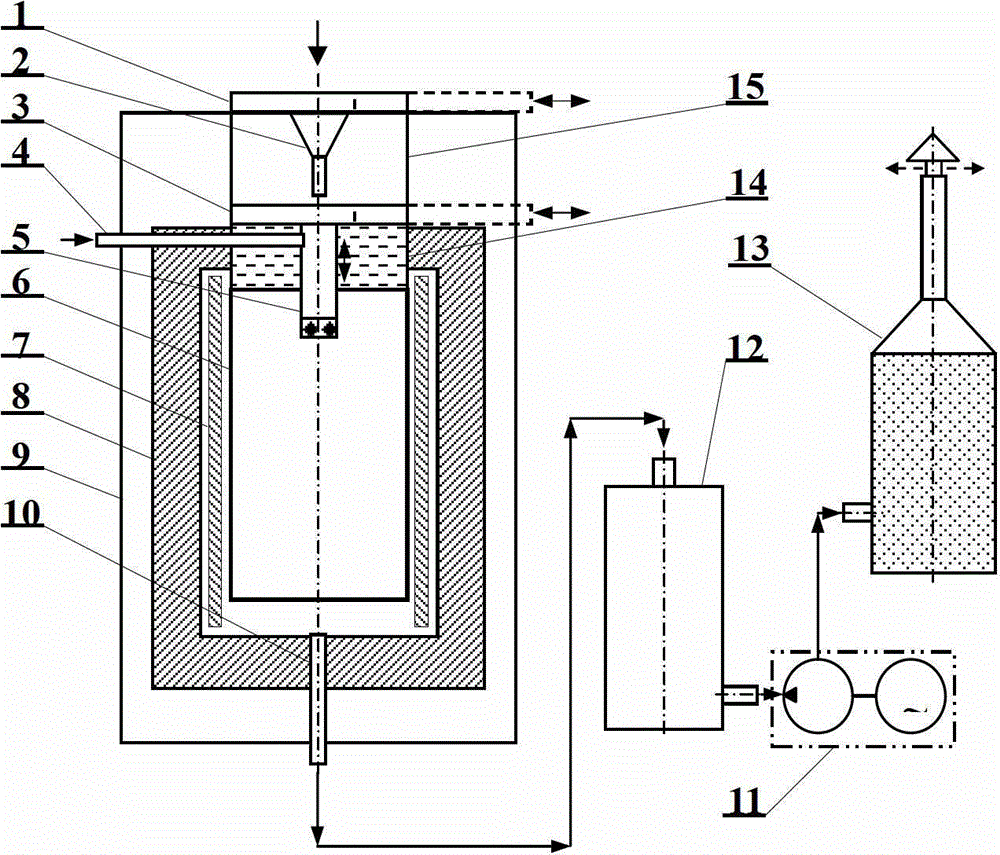 Chemical vapor deposition solid precursor continuous supply system