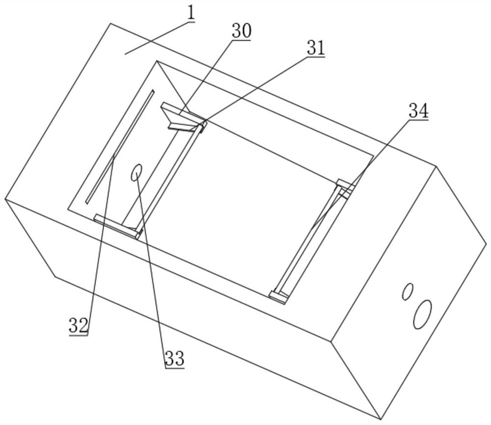 Sand screening device for municipal engineering construction