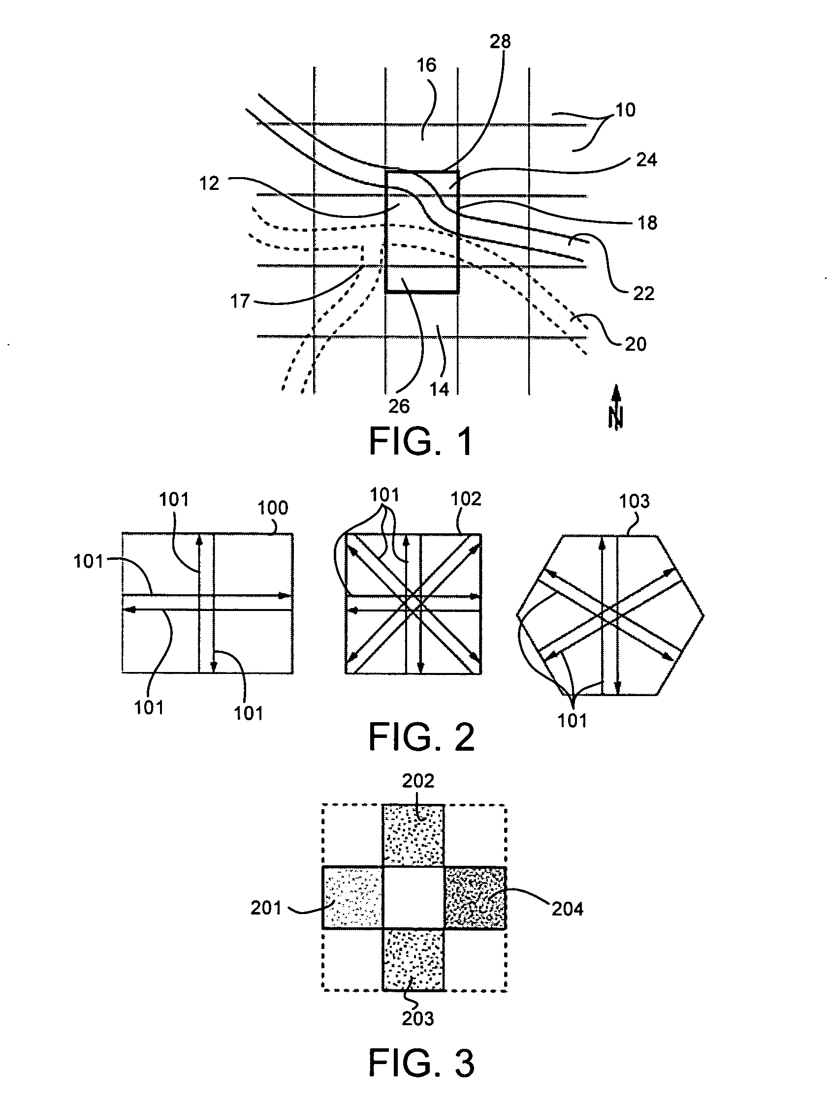 System for processing digital map data