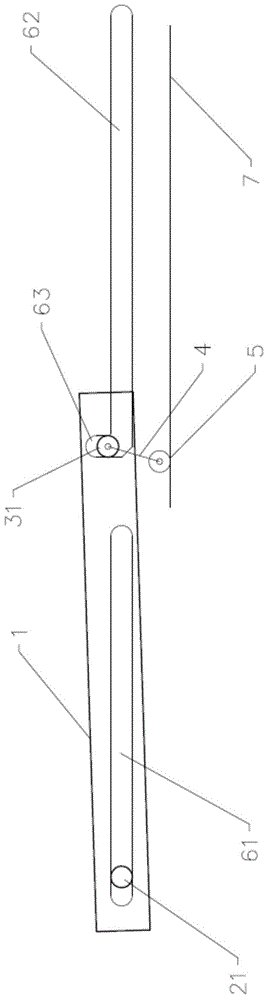 Cash gate self-locking mechanism