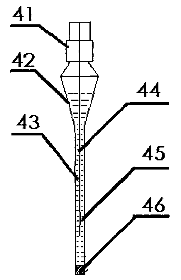 Electrolytic cell for microcoulometric determination of total sulfur content