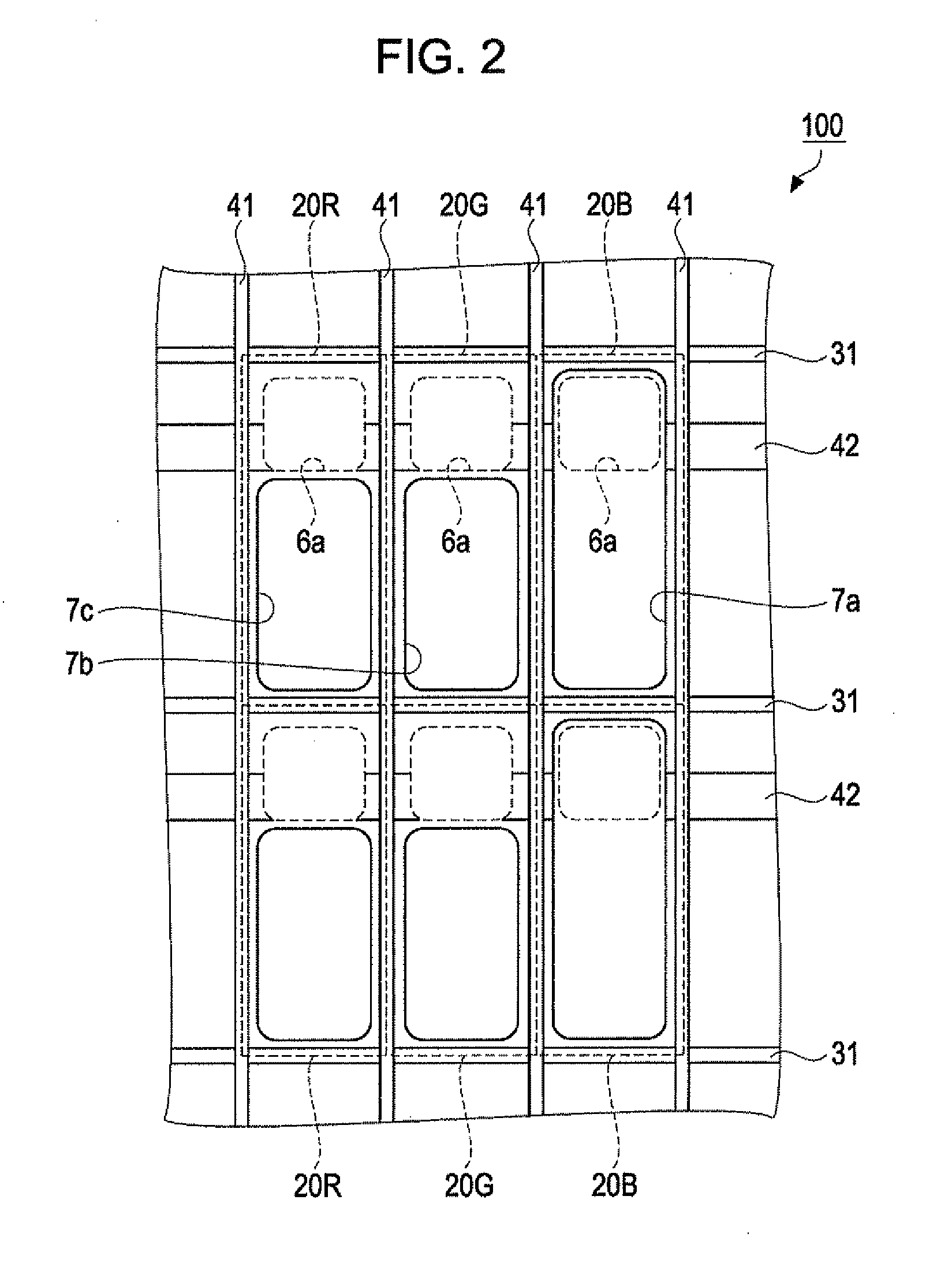 Organic el device, method for manufacturing organic el device, and electronic device