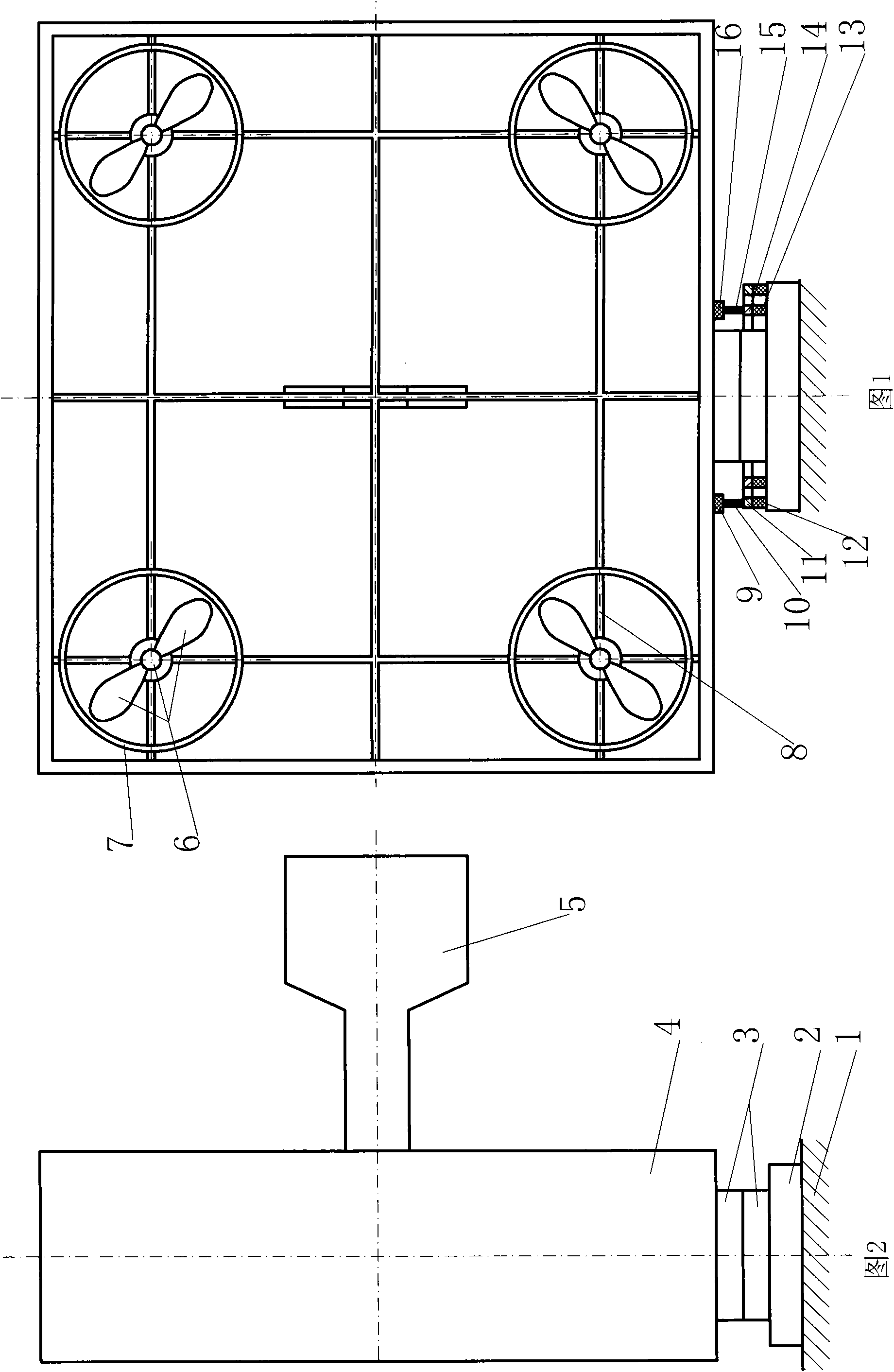 Novel wind power station