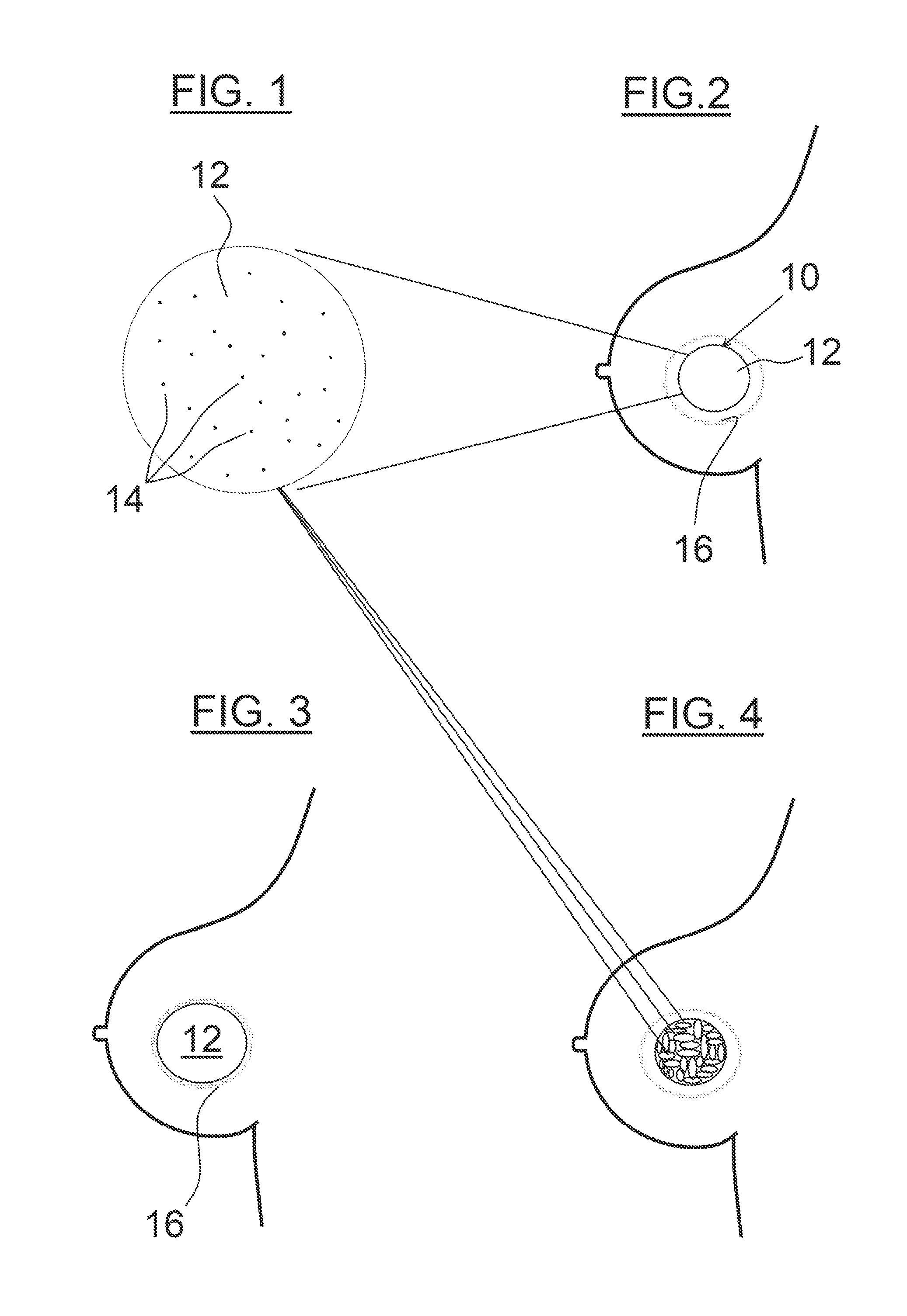 Device and method for delivering medicaments