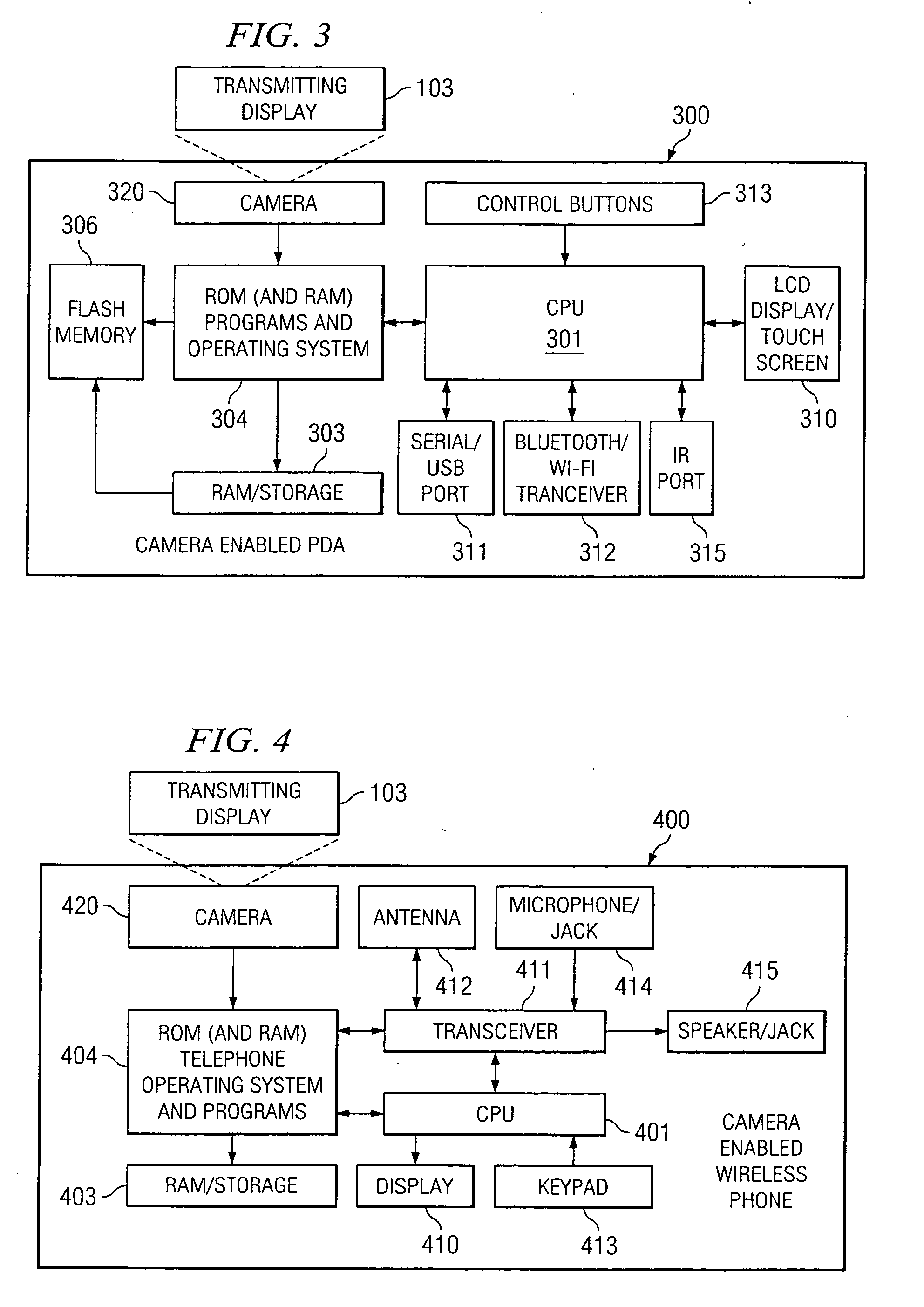 Systems and methods for data transfer with camera-enabled devices