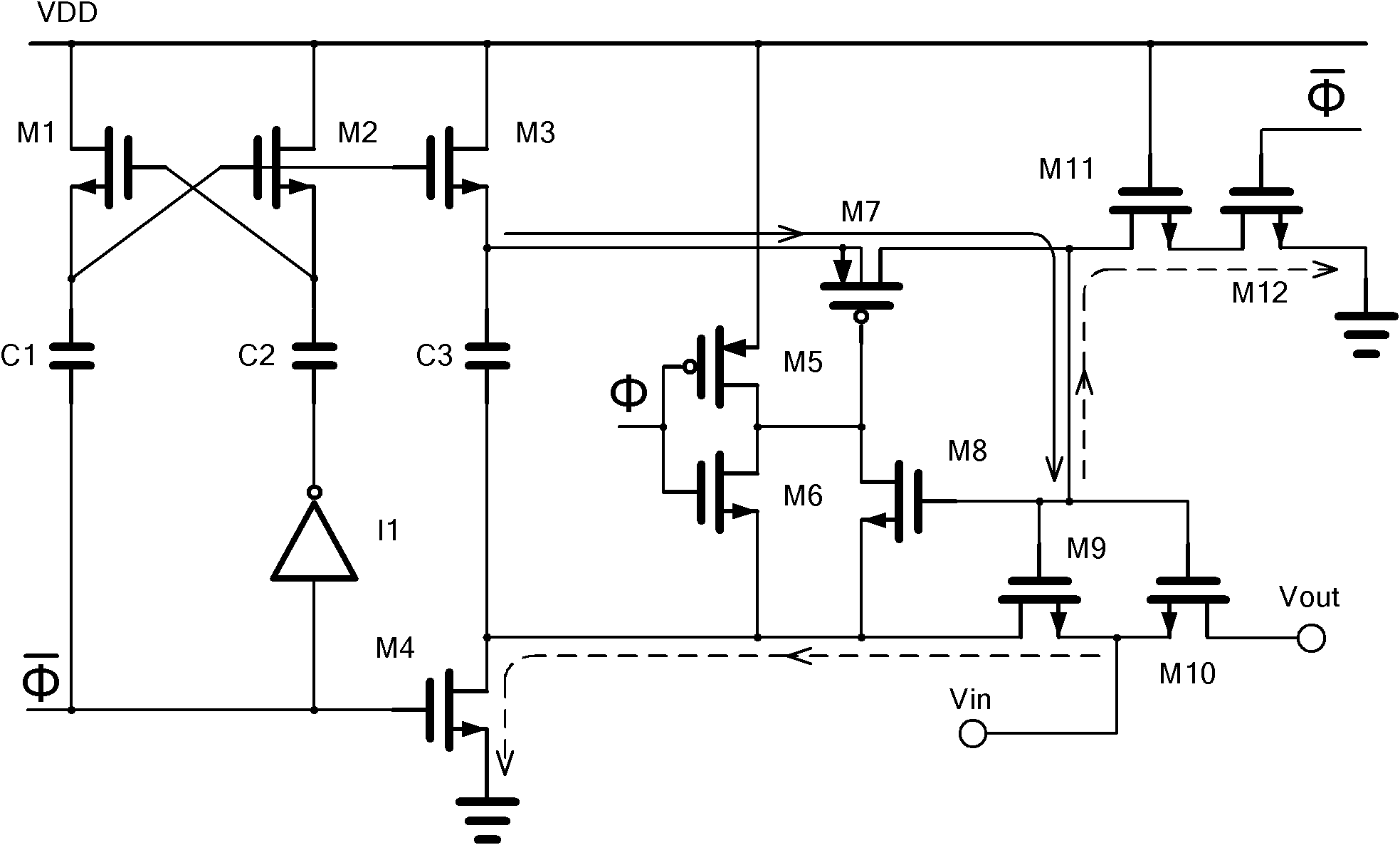 Bootstrapping sampling switch applied to high-speed and high-linearity analog-to-digital converter