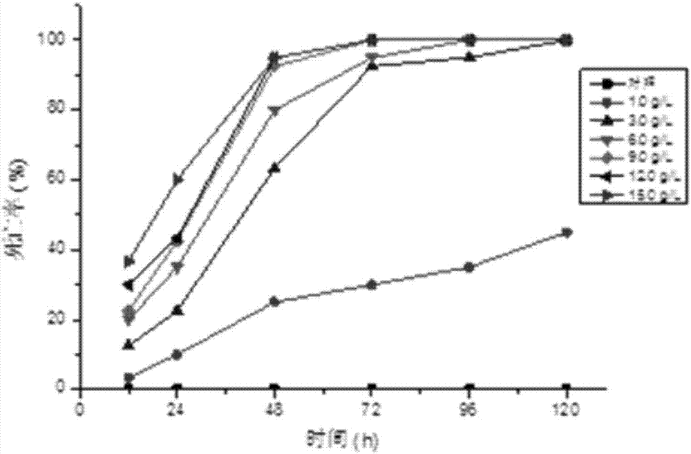 Application of Canada goldenrod in eradicating Amazonian snails