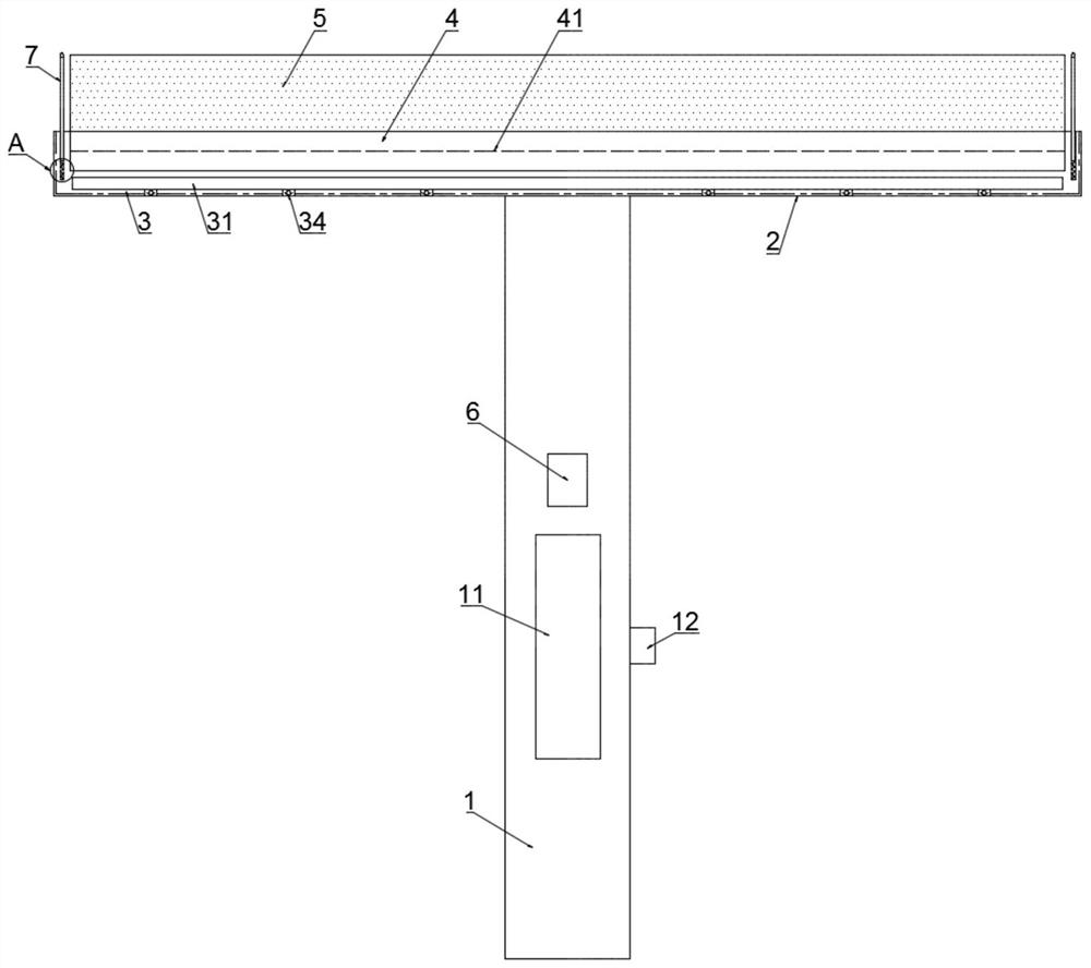 Use method of curved-surface paint brush