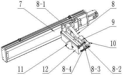 A powder spreading device for 3D printer