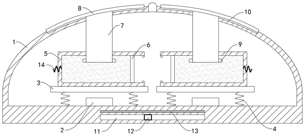 Convenient-to-clean mistaken-touch prevention mouse