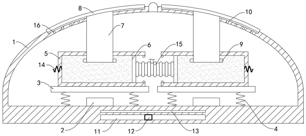 Convenient-to-clean mistaken-touch prevention mouse