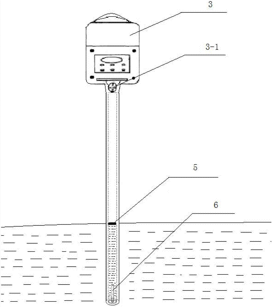 Inland ship load measuring method based on ultrasonic liquid level measuring technology