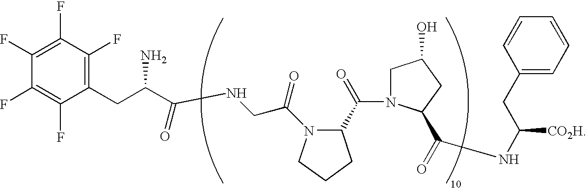 Collagen-related peptides and uses thereof