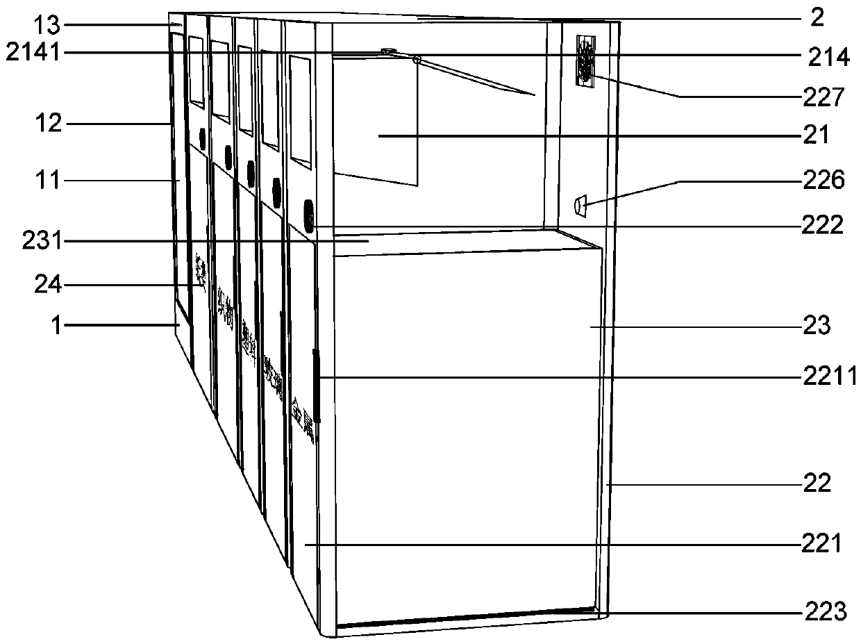 Intelligent classification and recovery device for recyclable garbage