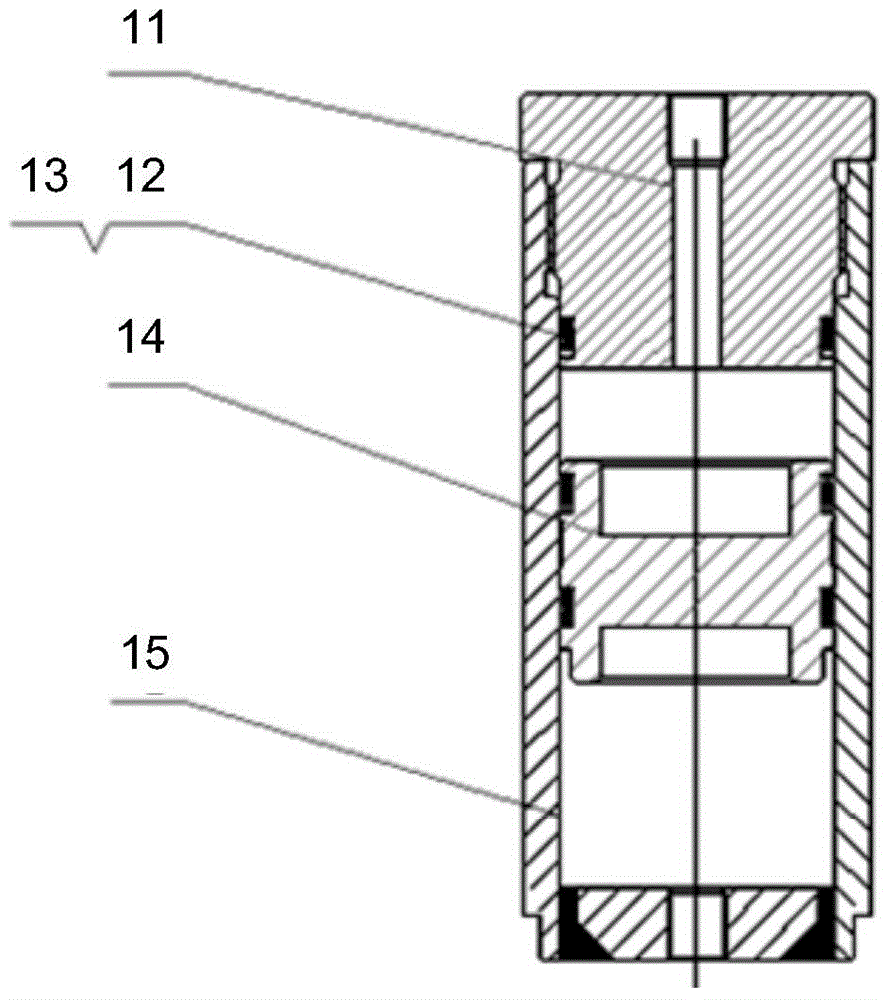 Pressure detection device