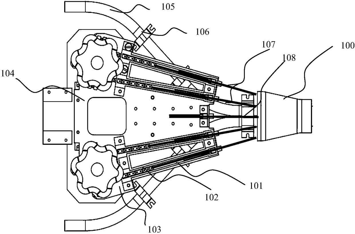 A natural orifice minimally invasive surgery controller with locking function