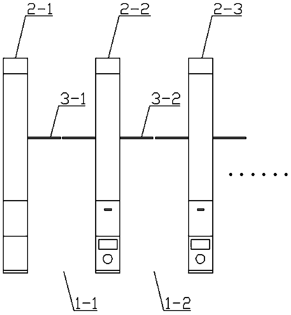 Passage channel management equipment for left and right ticket checks and method for left and right ticket checks