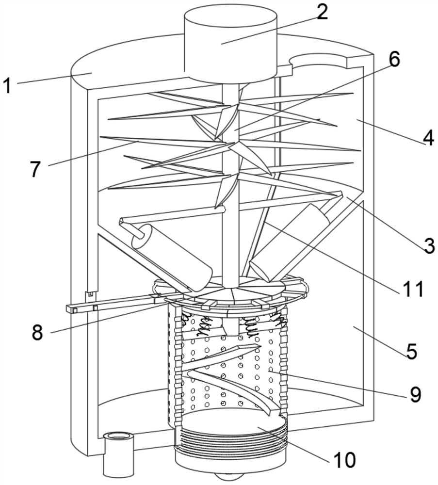 Efficient crushing equipment for raw materials for cosmetic essential oil production