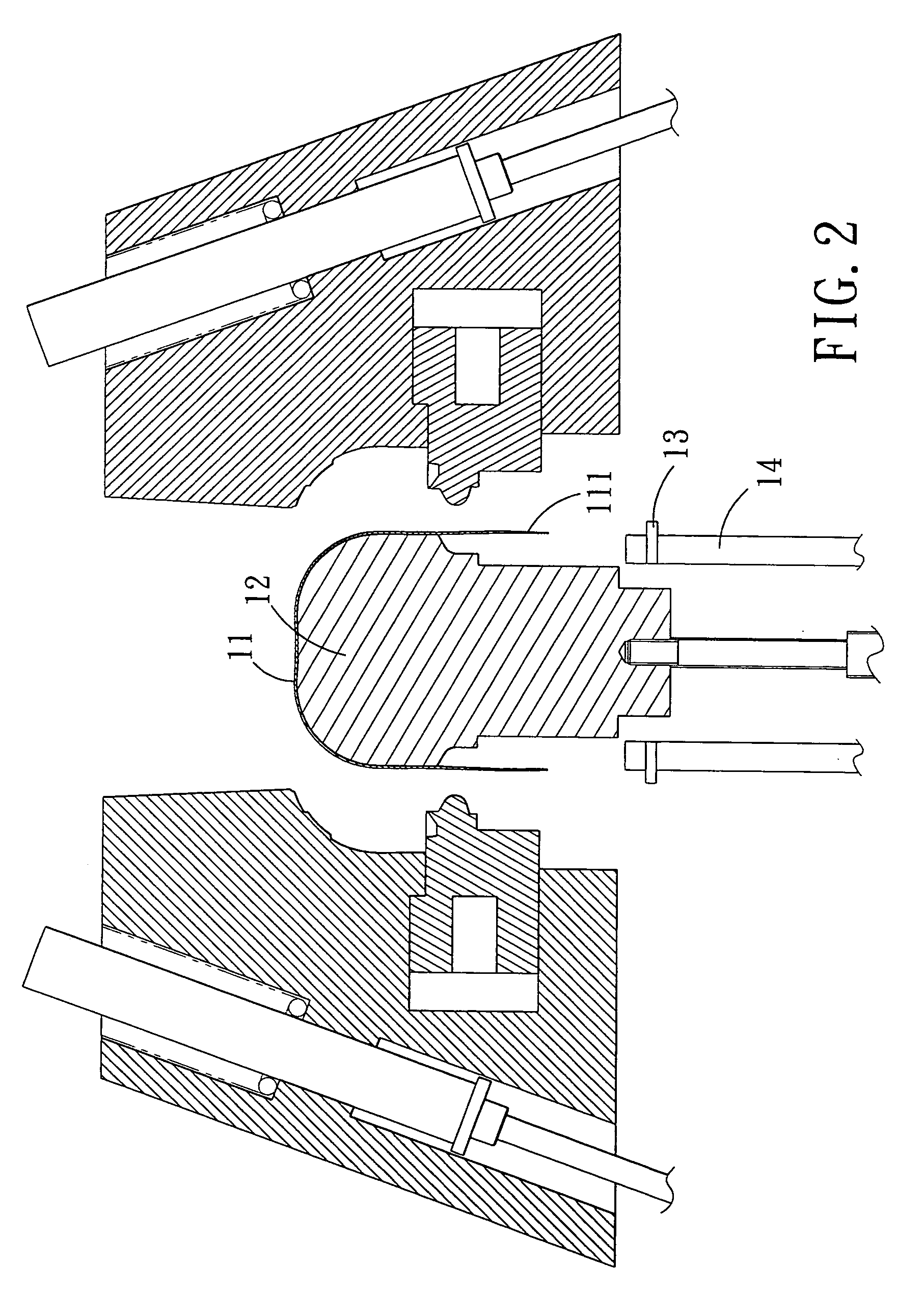 Method for injection molding a solid pattern onto a shoe upper