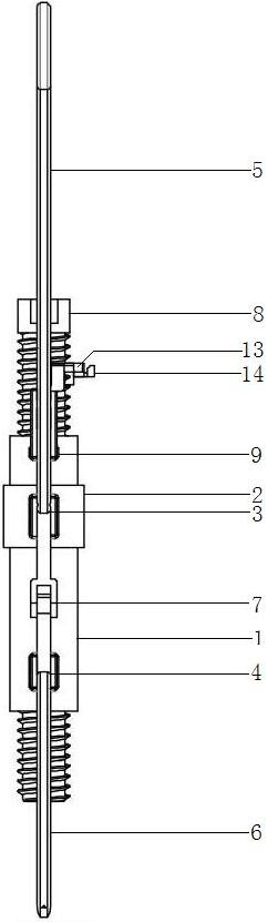 A kind of multifunctional fracture reduction guide forceps