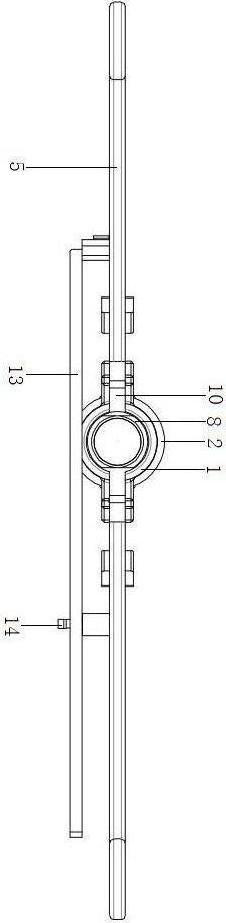 A kind of multifunctional fracture reduction guide forceps